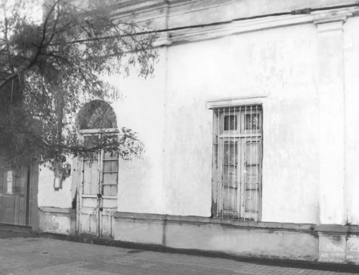 Casa donde nació Manuel Puig, ubicada en General Villegas